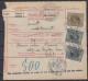 ⁕ Kingdom Of Yugoslavia 1928 ⁕ Parcel Post - Receipt ( Sprovodni List ) Medikamenti ⁕ Zagreb To Split - Brieven En Documenten