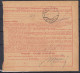 ⁕ Kingdom Of Yugoslavia 1928 ⁕ Parcel Post - Receipt ( Sprovodni List ) ⁕ Zagreb 1 To Split - Covers & Documents