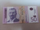 Billete De SERBIA De 50 DINARA, Año 2011, Serie AA, UNC - Servië