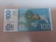 Billete De SERBIA De 100 DINARA, Año 2006, UNC - Servië