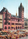 SUISSE - Basel - Rathaus Und Marktplatz - Carte Postale - Bâle