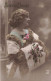 FANTAISIE - Femme - Bonne Année - Manteau De Fourrure - Carte Postale Ancienne - Women