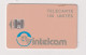 CAMEROON - Intelcam Chip Phonecard - Cameroon