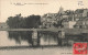 FRANCE - Le Mans - Vue Partielle De La Ville Et Passerelle St Jean - Carte Postale Ancienne - Le Mans