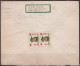 U.S.A.   Lettre De NEW YORK  1953  Avec 15c    Pour  AVIGNON VAUCLUSE  Avec Paire De Vignettes Pub Au  VERSO.... - Covers & Documents