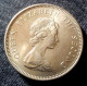 Jersey, Elizabeth II, 10 New Pence, 1968, KM:33, UNC, Agouz - Jersey