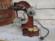 Delcampe - Ancienne Presse à Vulcaniser Chemico 1930/1940 Chambre à Air Cycles Autos Collection Garage Automobilia - Targhe Smaltate (a Partire Dal 1961)