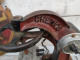 Delcampe - Ancienne Presse à Vulcaniser Chemico 1930/1940 Chambre à Air Cycles Autos Collection Garage Automobilia - Emailplaten (vanaf 1961)