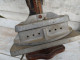 Delcampe - Ancienne Presse à Vulcaniser Chemico 1930/1940 Chambre à Air Cycles Autos Collection Garage Automobilia - Targhe Smaltate (a Partire Dal 1961)
