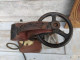 Delcampe - Ancienne Presse à Vulcaniser Chemico 1930/1940 Chambre à Air Cycles Autos Collection Garage Automobilia - Targhe Smaltate (a Partire Dal 1961)
