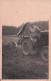 CARTE PHOTO SCENE DE LABOUR ET TRACTEUR ECRITE PAR L'AGRICULTEUR A SON FILS - Traktoren
