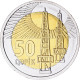 Monnaie, Azerbaïdjan, 50 Qapik, 2021, SPL, Bimétallique - Azerbaïjan
