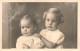 ENFANTS - Un Bébé Avec Sa Grande Soeur - Carte Postale Ancienne - Gruppi Di Bambini & Famiglie