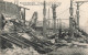 BELGIQUE - L'incendie Des 14 Et 15 Août 1910 - Bruxelles Kermesse Vers La Place Du Marché - Carte Postale Ancienne - Expositions Universelles