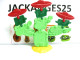 KINDER 2.1  614327 A PUZZLE CACTUS MEXIKOS 1999 2003  + BPZ - Rompecabezas