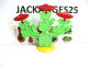 KINDER 2.  614319 A PUZZLE CACTUS MEXIKOS 1999 2003  + BPZ - Puzzels