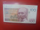 BELGIQUE 100 Francs 1982-94 Circuler (B.33) - 100 Franchi