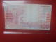 BELGIQUE 100 Francs 1995-2001 Circuler (B.33) - 100 Frank