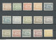 1924-48 Nauru - Australian Mandate - Stanley Gibbons N. 26A-39A - Serie Di 14 Valori - Carta Bianca - MLH* - MNH** (10 S - Autres & Non Classés