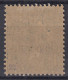 TIMBRE ANDORRE SEMEUSE LIGNEE N° 18 NEUF * GOMME LEGERE TRACE DE CHARNIERE - Unused Stamps