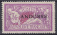 ANDORRE MERSON N° 20 NEUF * GOMME LEGERE TRACE CHARNIERE - TB CENTRAGE - COTE 158 € - Unused Stamps
