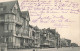 BELGIQUE - La Panne - Vue Générale De La Villa Des Aneres - Digue Côté Ouest - Carte Postale Ancienne - De Panne