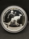 1 DOLLAR ARGENT 2009 COUPE DU MONDE FOOTBALL 2010 FIFA AUSTRALIE 1 OZ 999 7143EX - Verzamelingen