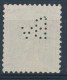 HELVETIA - SBK Nr 125 III - PERFIN - Gest./obl. - (ref. JOH 105) - Perforés