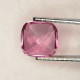 Delcampe - Topaze Rose Recouverte Du Brésil - VS - Coussin 2.40 Carats - 8 X 8 X 5 Mm - Topas