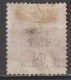 CEYLON - 1885 - YVERT N° 77 (*) NEUF SANS GOMME - COTE = (120) EUR. - Ceylan (...-1947)