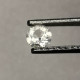 Topaze Incolore Naturelle Du Brésil -  Ronde 0.30 Carat - 4.0 X 2.7 Mm - Topaze