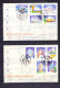 STAMPS-MACAU-FIRST DAY COVER-USED-SEE-SCAN - Oblitérés