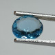 Topaze Irradiée Du Brésil - VS - Coupe Ovale 1.20 Carat - 7.5 X 6.3 X 2.9 Mm - Topaz