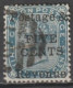 CEYLON - 1885 - YVERT N° 89 OBLITERE - COTE = 55 EUR. - Ceylan (...-1947)