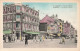 BELGIQUE - Coxyde Bains - Vue Sur La Route Royale - Animé - Colorirsé - Carte Postale Ancienne - Koksijde