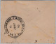 39541 - INDIAN States WADHAN - POSTAL HISTORY -  SG# 4 On COVER Certified 1892 - Wadhwan