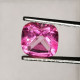 Topaze Rose Recouverte Du Brésil - VS - Coussin 2.40 Carats - 8 X 8 X 5 Mm - Topaz