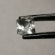 Topaze Incolore Naturelle Du Brésil -  Carré 0.40 Carat - 4.0 X 3.9 X 2.8 Mm - Topazio