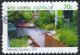 AUSTRALIA 2014 QEII 70c Multicoloured, Open Gardens-Mendal Garden WA Self Adhesive Stamps FU - Used Stamps