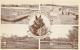 GOLF Course In Littlehampton England Old Postcard Scottie Dog - Golf