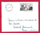 !!! LETTRE PAR AVION POUR PARIS, RARE CACHET DE BOOUE, DE JUIN 1952 - Briefe U. Dokumente