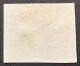 Sc.4ii XF Used 1852-57 3d Orange Red Beaver, Wove Paper, Attractive Blue Pmk  (Canada Y&T5 SUP Obl Castor/Queen Victoria - Usati