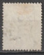 CEYLON - 1868 - YVERT N° 57 OBLITERE (PETIT TROU DÛ A L'OBLITERATION) - COTE = 85 EUR. - Ceylon (...-1947)