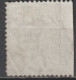 CEYLON - 1868 - YVERT N° 58 OBLITERE (PETIT PLI D'ANGLE) - COTE = 35 EUR. - Ceylon (...-1947)