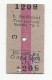 Romania, Train Ticket, Cluj - Salonta,  2007. - Europa