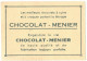 IMAGE CHROMO CHOCOLAT MENIER N° 268 ITALIE VICENCE VICENZA VENETIE INTERIEUR DU THEÂTRE EDIFICE SPECTACLE - Menier