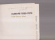 EUROPE 1950-1970 Imagination For Peace   Dédicace  Pierre Degrand Ry - Culture