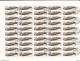 URSS 1980 VOITURE KHADI 7 Et 10 2 Planches De 50 Yvert 4723-4724, Michel 4982-4983 Oblitéré, Used; Cote Yv 20.00 Euros - Ganze Bögen