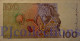 SWEDEN 100 KRONOR 1986 PICK 57a VF - Sweden