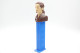 Vintage PEZ DISPENSER : William Will Turner - Pirates Of The Caribbean - 2011 - Us Patent L=10.5cm - Figurines